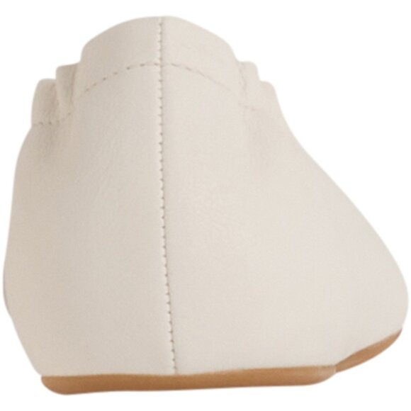 NEW Dansko Mollie Ballet Flats - Leather in white For Women 1225 4s2 - Picture 6 of 7